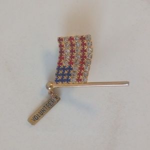 USA Flag Pin